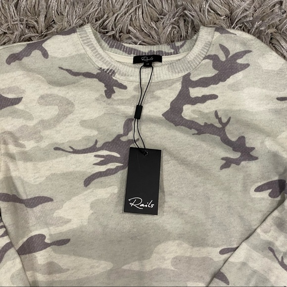 RAILS - Matching Set - Stone Camo Ramona Sweater and Oakland Jogger - Picture 5 of 9